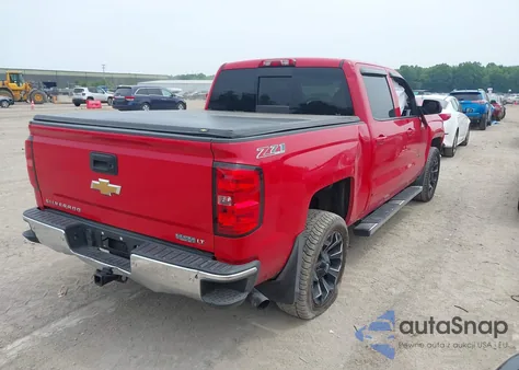 2015 Chevrolet Silverado 1500 2Lt из США, поврежденный, VIN 3GCUKRECXFG107953